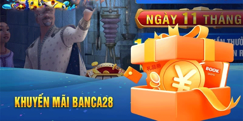 Các chương trình khuyến mãi tại banca28