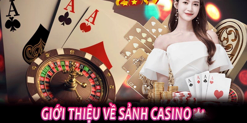 Sảnh casino tại banca28 hấp dẫn thú vị