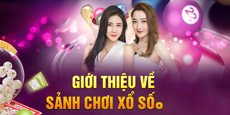 Sảnh xổ số cực hấp dẫn tại nhà cái banca28